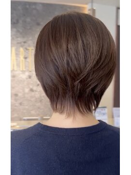 アース コアフュールボーテ 北小金店(EARTH coiffure beaute) 大人のコンパクトショート
