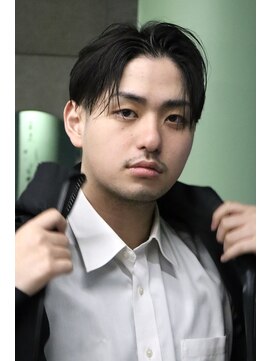 にもう ルーズセンターパート/アクティブショート