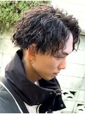 フェザーパーマ/ルーズパーマ/アクティブショート/ドレッドヘア