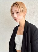 ハンサムショート/大人ショート/ブリーチ／クールショート