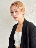イーラー 日本橋 人形町(ealar)&nbsp;ハンサムショート/大人ショート/ブリーチ／クールショート