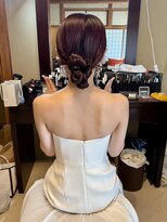 オーヘアアンドアイ(oo.hair and eye)&nbsp;weddingヘア