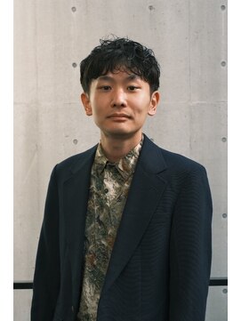 ブークル(boucle) メンズパーマ ナチュラルパーマ ショートマッシュパーマ