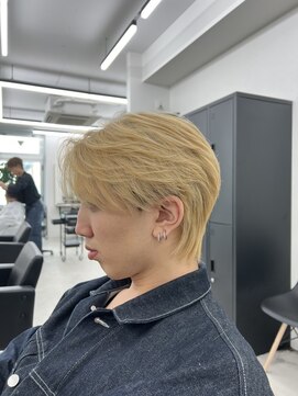 ステージ(STAGE) 毛流れセンターパート ニュアンスパーマ
