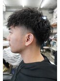 フェード×ツイストスタイル<高円寺/バーバー>