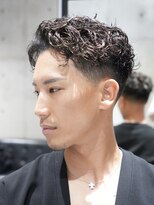 メッツ 原宿(METS) MEN'S/ラルフカール×テーパーフェード/メンズパーマ