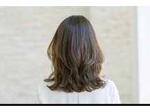 【似合わせカット】あなたらしさを大切に。ライフスタイルに溶け込む、美しいシルエットへ