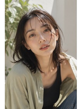 ヘアリゾートガーデン 浅草 蔵前店(Hair Resort Garden) 【浅草蔵前】くびれミディ/韓国ヘア/レイヤーカット/くびれヘア