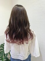 ケンジ 平塚 アネッタ(KENJE annetta)&nbsp;艶髪ストレート　髪質改善カラー　髪質改善トリートメント