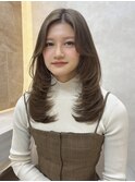 レイヤーカット♪