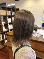 美容室 ルチア ハワイ(Luccica HAWAII)&nbsp;【luccicaＨＡＷＡＩＩ/森麻乃】グレーブラウン