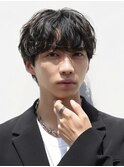 シャドウパーマ ルーズパーマ ニュアンスパーマ 韓国マッシュ