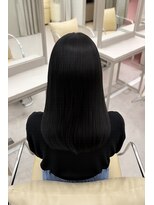 ココアカデミー 大宮(COCO academy)&nbsp;透明感たっぷりブルーブラック