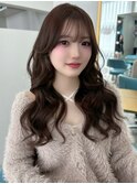 レイヤーカット/前髪/顔まわり/熊本レイヤーカット/韓国ヘア