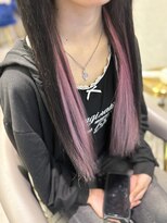 ニーナ ビューティーサロン(NINA Beauty Salon) 青みピンクでイメージチェンジ♪