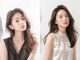 VIM hair 西原店【ヴィム ヘアー】【10月中旬 OPEN(予定)】の写真/◎白髪は隠さず、輝かせる◎【マイナス5歳の透明感!】10年後も美しい、大人女性の理想を叶える!
