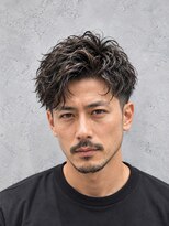 リフト(LIFT)&nbsp;【熊本メンズカット】30代40代 大人のアップバングパーマ