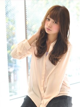 マイロ(mailo) 【mailo】アンニュイフェミニンロング