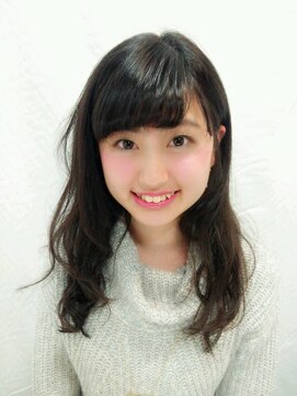 ヘアーグラシュ(HAIR gracieux) モテ★ふんわりパーマ