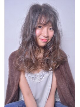 イマジン 川越(IMAGINE) 【IMAGINE】ナチュラルブラウンのグラデーションカラー