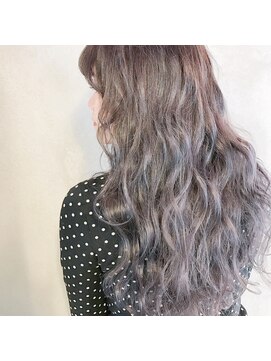 ミント(mint) アメジスト×シルバー