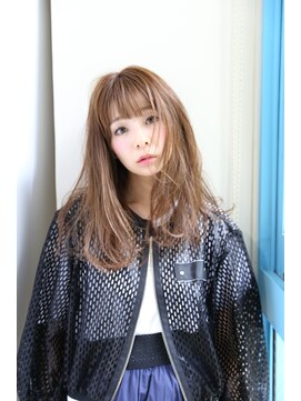 シアン 栄店(CYAN.) 【愛されモテヘアー】×ロング