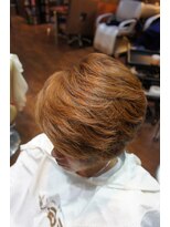 ヘアーエゴブラック(Hair EG-O Black+1) ショートブロックカット