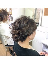 ヘアセット専門店 ナゴミ 渋谷店(nagomi)&nbsp;ルーズアップ