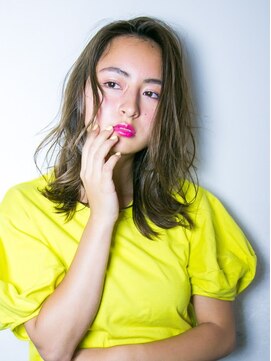 リリアン 表参道(relian) マットアッシュでくすみカラー☆