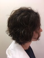 パティオンツー(PATIONN2)&nbsp;リアルサロンワーク☆ルーズに決まるメンズパーマ♪by岡田泰宜
