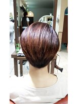 ネオリーブチノ 登戸店(Neolive cino) neolive cino 愛されショートマッシュボブ☆