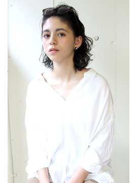 ミラバイグリーン(Mira by green) ロブ　x curl　 『nude beige』 ♯8