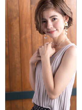 パリオ バイ コレット(Palio by collet) クラシカル×大人ボブ×小顔【Palio by collet】