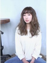 スリー スタンド(THREE STAND)&nbsp;「THREE」小泉誠也　外国人風ベージュグラデーションカラー