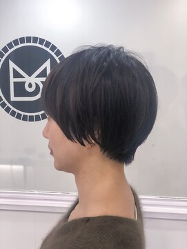 マホロ(MAHRO) マッシュショート