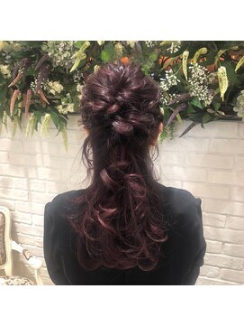 ノーブル 白金台店(Noble by PROGRESS) お客様カラースタイル