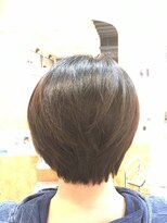 ヘアーズビシュ Hair's BISH カット＋プレックスナノカラー