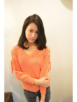 ミューズ 塩釜口店(MUSE) 【ＭＵＳＥ塩釜口】アッシュグレーブラックｂｙ高瀬