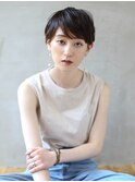 小顔エッジショート【CIE】原