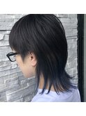 ウルフカット