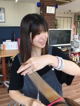 美容室アクアヘブン 冨田 あずみ