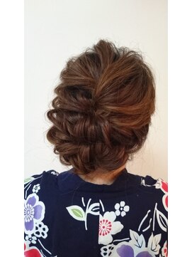 レイ 守谷店(Ray) 編み込みヘアセット