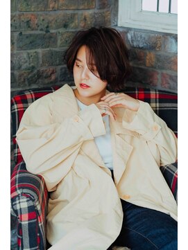 ヌンクマールス(NUNC malus) 【2019年秋の新作スタイル】田町美容室NUNCmalus