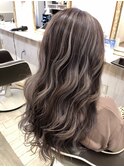 ハイライト×ラベージュ