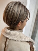 ヘアーメイクチック(HAIR MAKE CHiC) ミルクティーアッシュベージュ