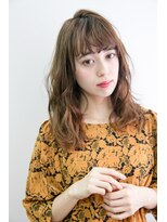 フィガロ ミーナ 東生駒店(FIGARO MINA)&nbsp;【figaro】ゆるウェーブロング