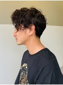 メンズパーマ