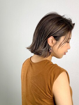 クラルス バイ アルティナ 溝の口店(Clarus by artina) 外ハネボブ×ハイライトカラー【Clarus溝の口】