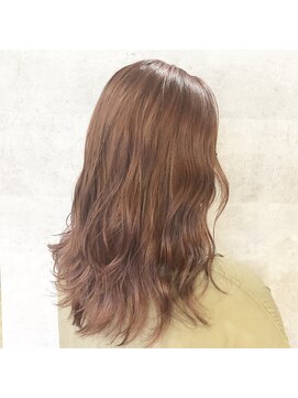 オリ(‘Oli) 透明感ピンクベージュ