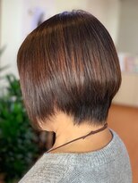 アークスヘアー&nbsp;大人かわいい☆小顔リップライン丸みショート